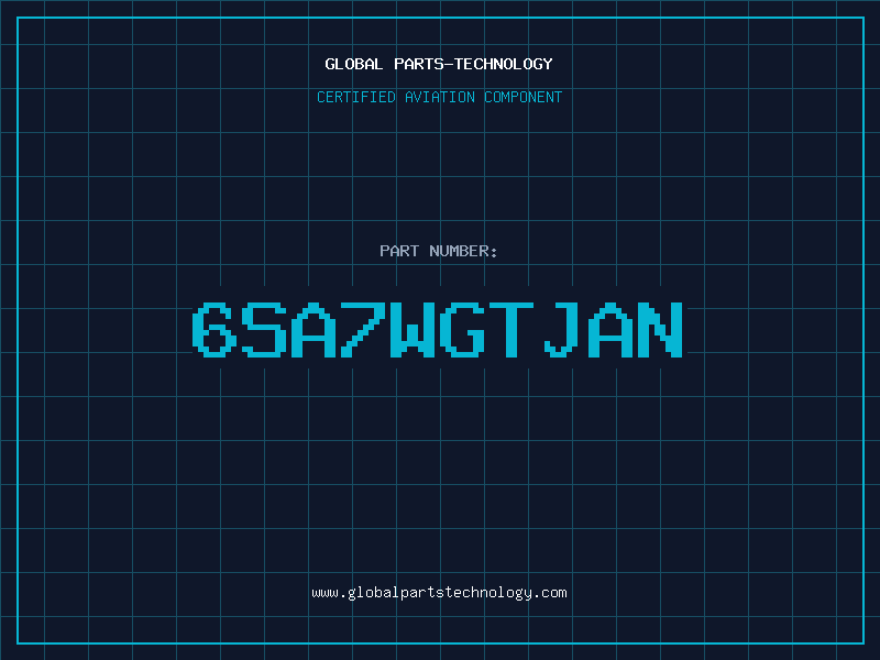 Aviation Part 6SA7WGTJAN
