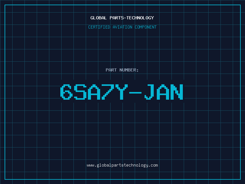 Aviation Part 6SA7Y-JAN