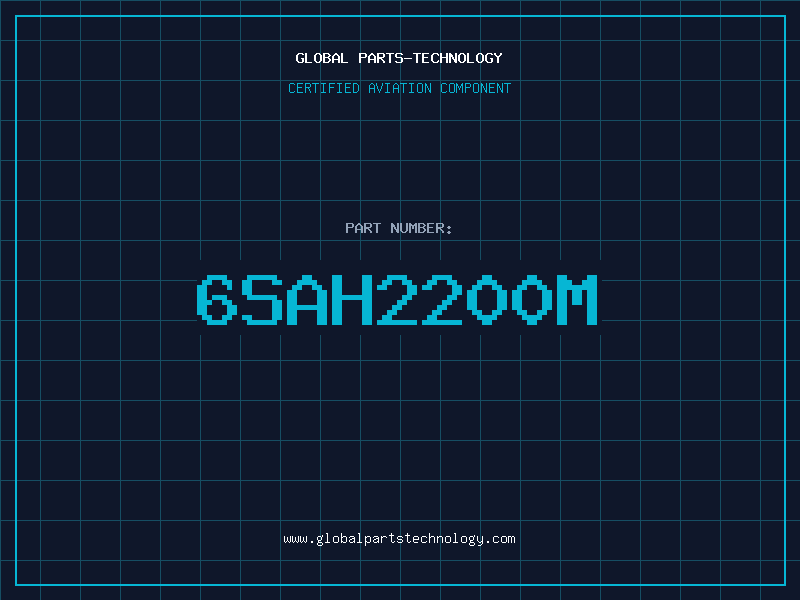 Aviation Part 6SAH2200M