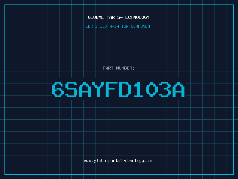 Aviation Part 6SAYFD103A