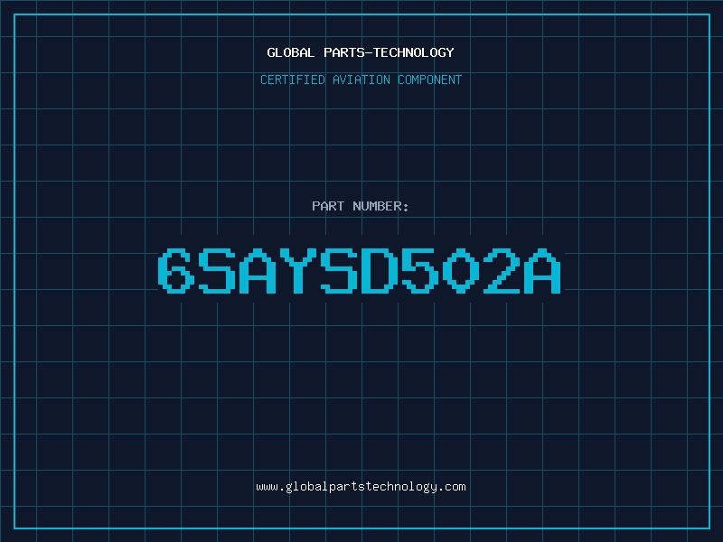 Aviation Part 6SAYSD502A