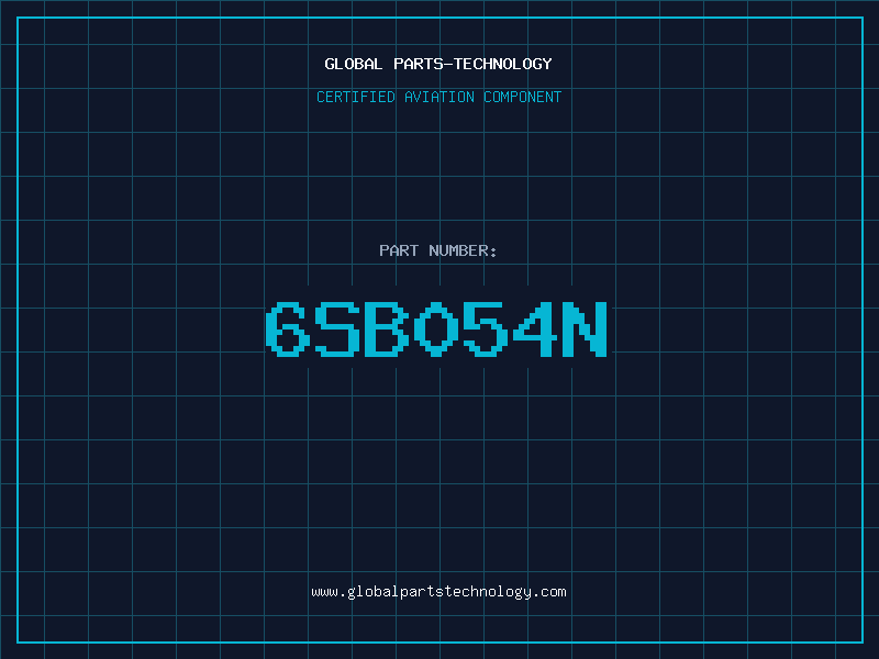 Aviation Part 6SB054N