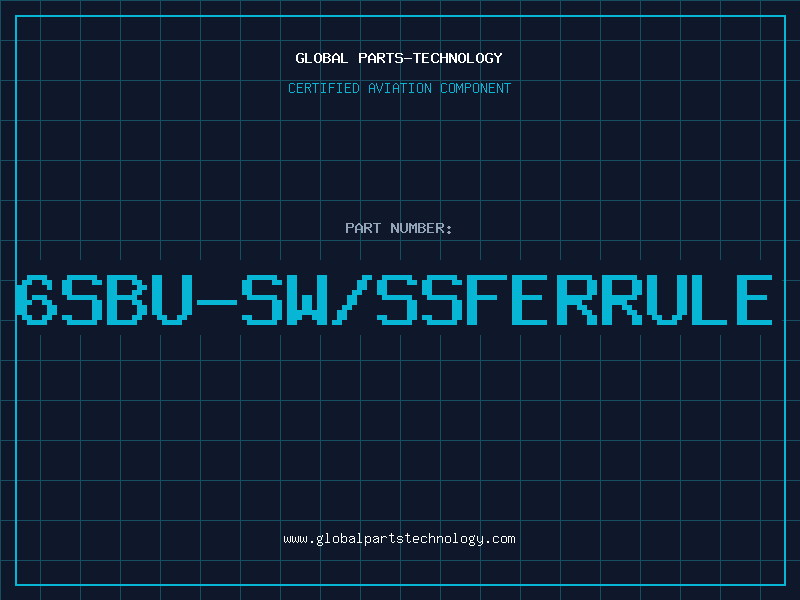 Aviation Part 6SBU-SW/SSFERRULE