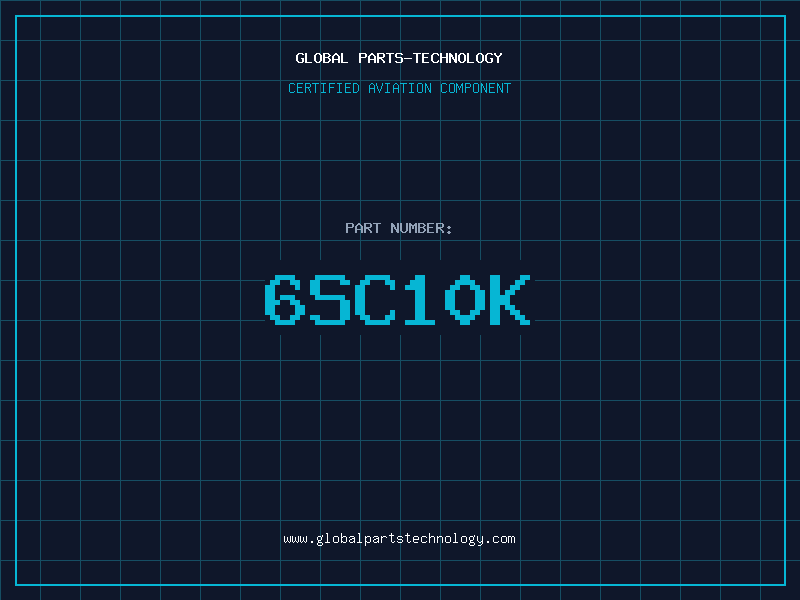 Aviation Part 6SC10K