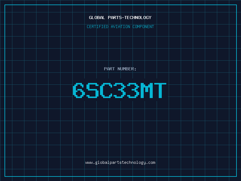Aviation Part 6SC33MT
