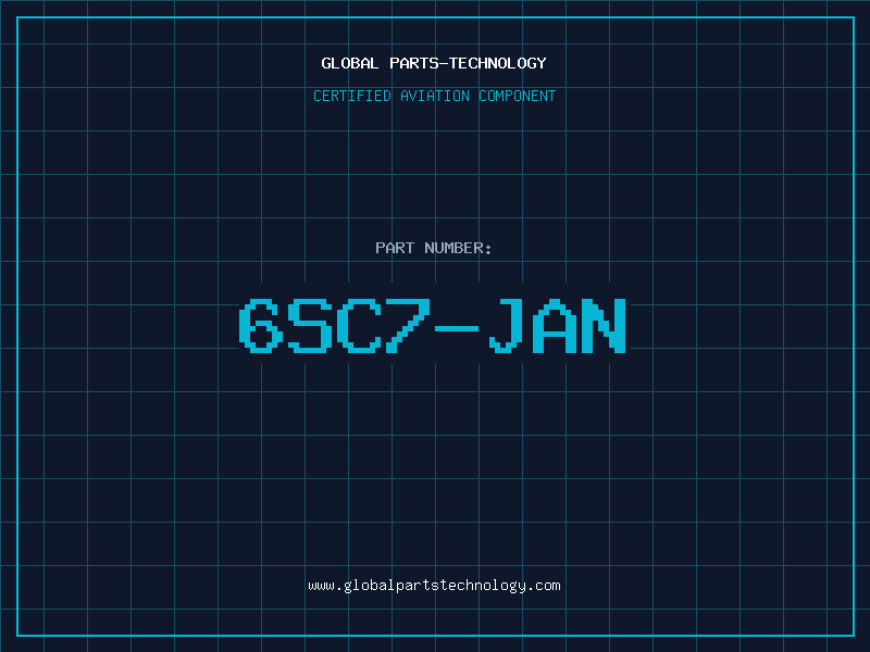 Aviation Part 6SC7-JAN