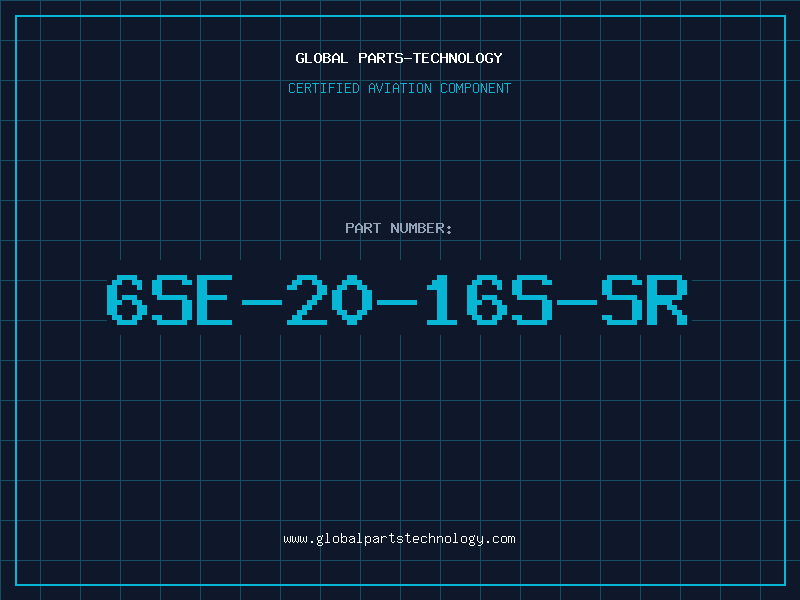 Aviation Part 6SE-20-16S-SR