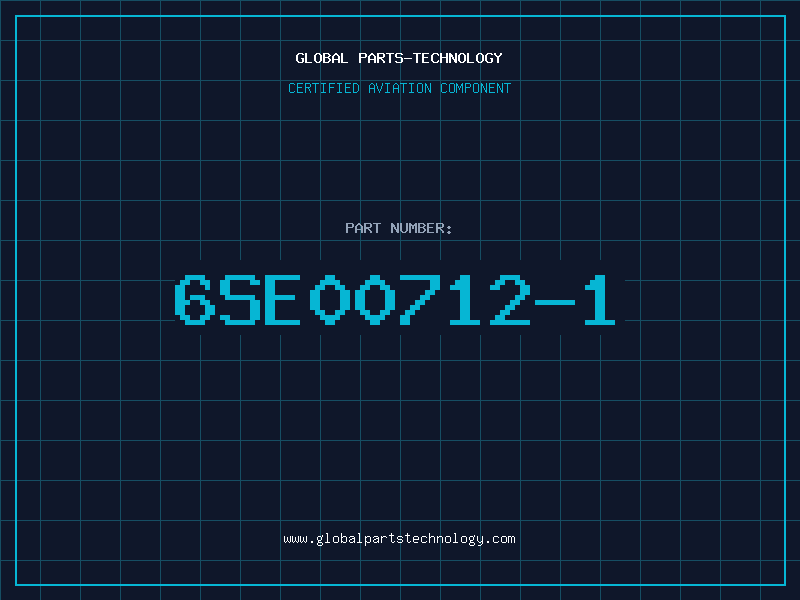 Aviation Part 6SE00712-1