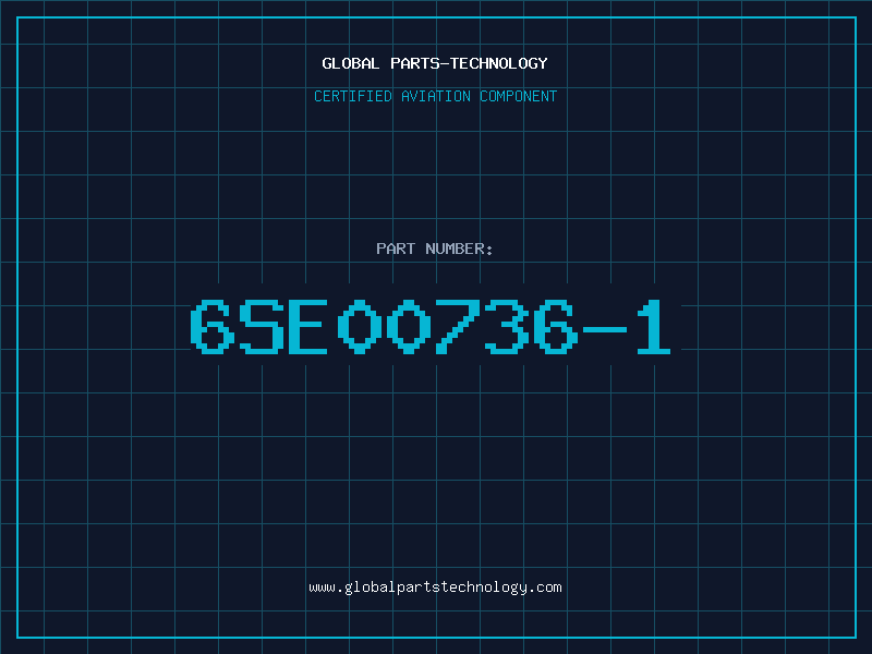 Aviation Part 6SE00736-1