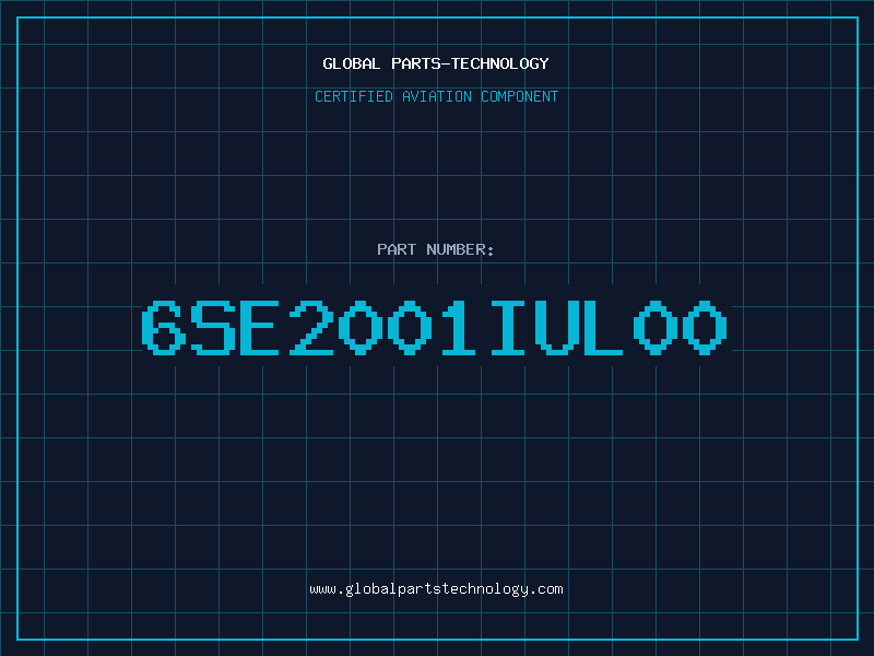 Aviation Part 6SE2001IUL00