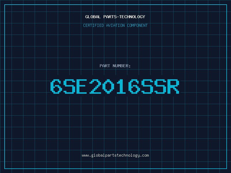 Aviation Part 6SE2016SSR