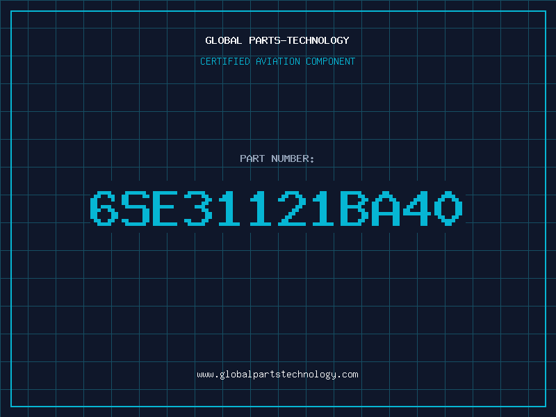 Aviation Part 6SE31121BA40
