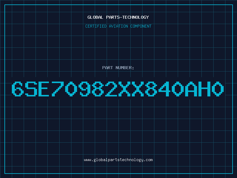 Aviation Part 6SE70982XX840AH0