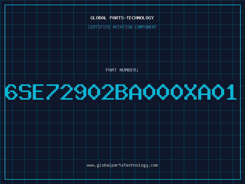 Aviation Part 6SE72902BA000XA01