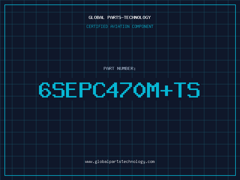 Aviation Part 6SEPC470MTS