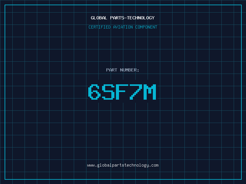 Aviation Part 6SF7M