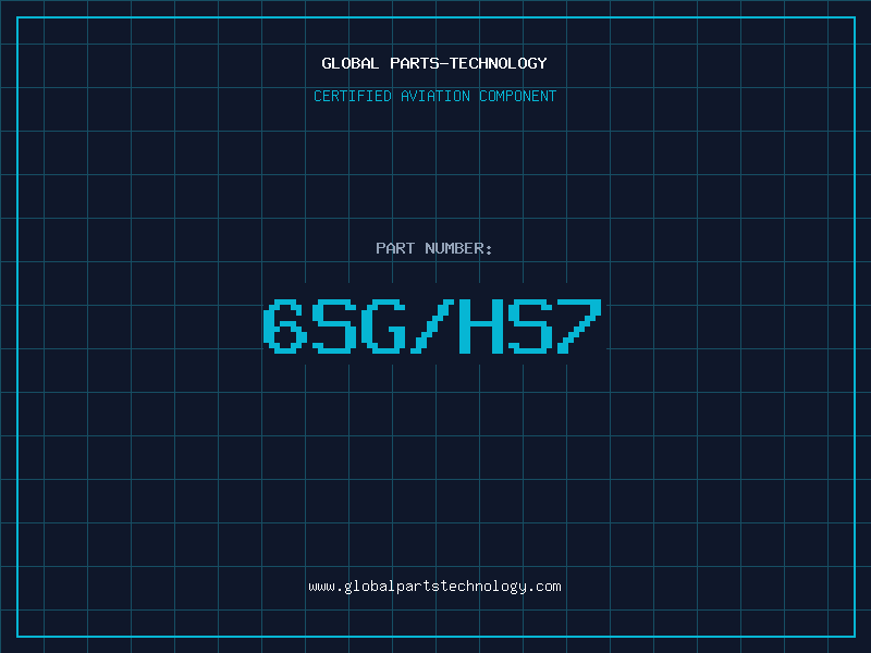 Aviation Part 6SG/HS7