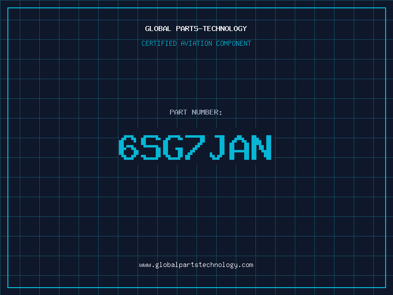 Aviation Part 6SG7JAN