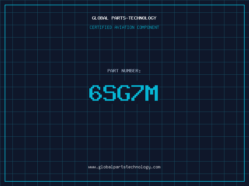 Aviation Part 6SG7M