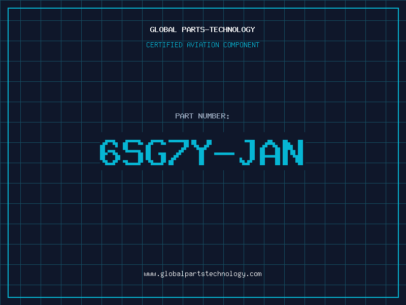 Aviation Part 6SG7Y-JAN