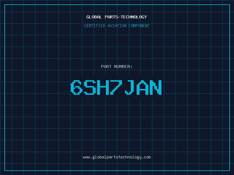 Aviation Part 6SH7JAN