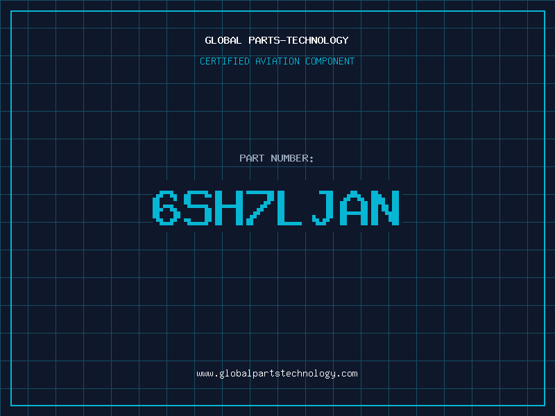 Aviation Part 6SH7LJAN