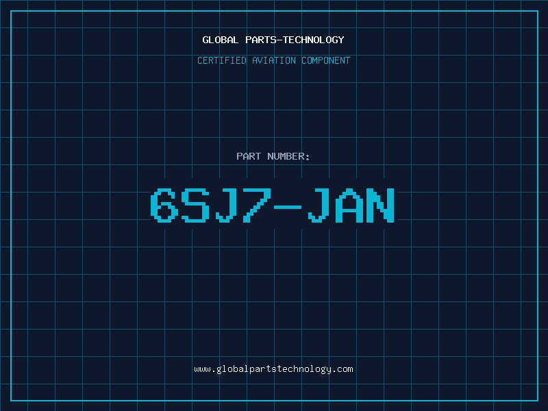 Aviation Part 6SJ7-JAN