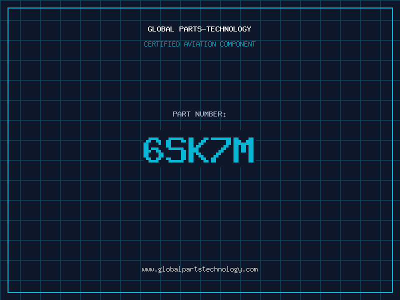 Aviation Part 6SK7M