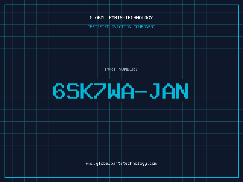 Aviation Part 6SK7WA-JAN