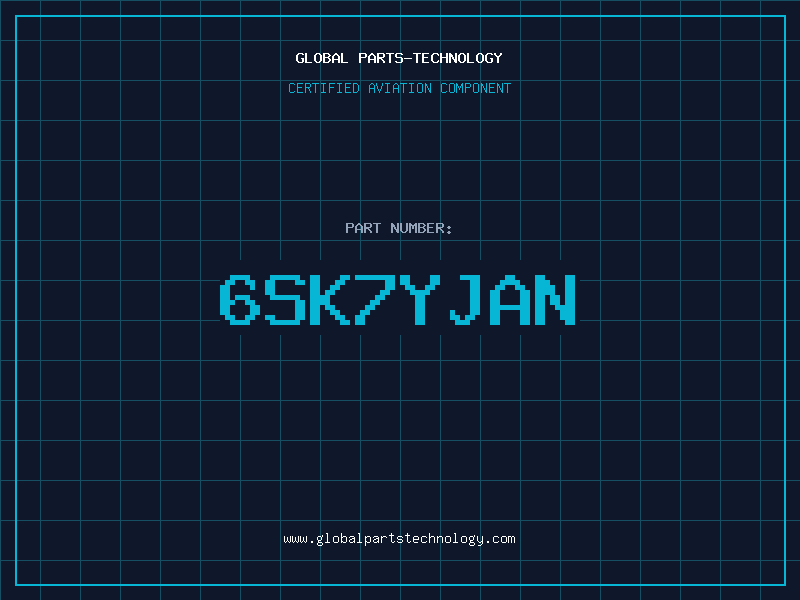 Aviation Part 6SK7YJAN