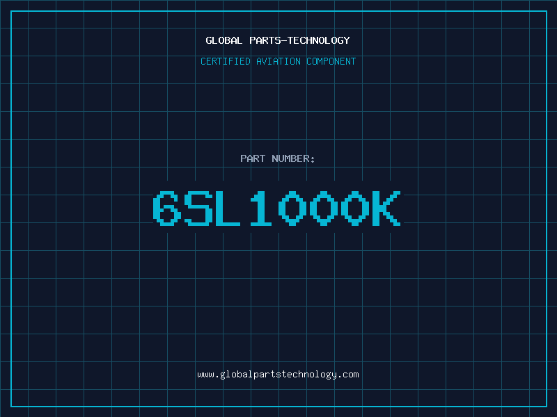 Aviation Part 6SL1000K