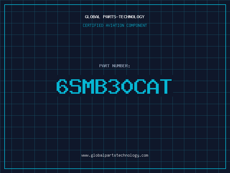 Aviation Part 6SMB30CAT
