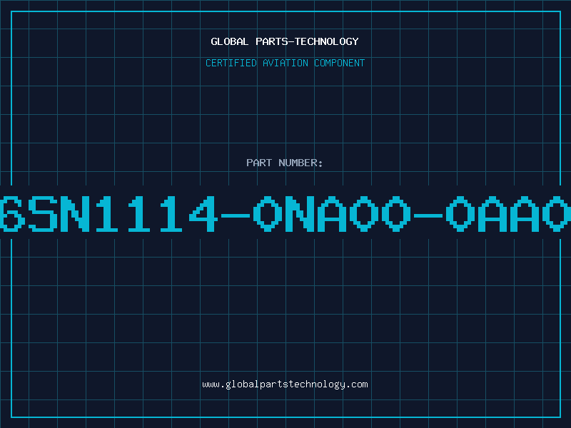 Aviation Part 6SN1114-0NA00-0AA0