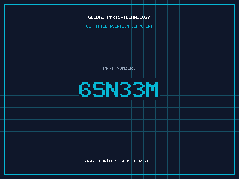 Aviation Part 6SN33M