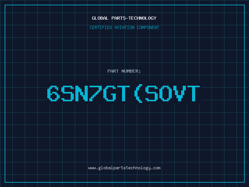 Aviation Part 6SN7GTSOVT