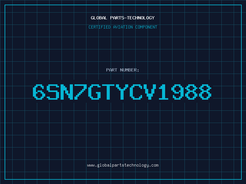 Aviation Part 6SN7GTYCV1988