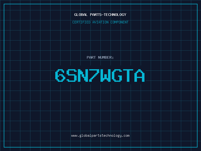 Aviation Part 6SN7WGTA