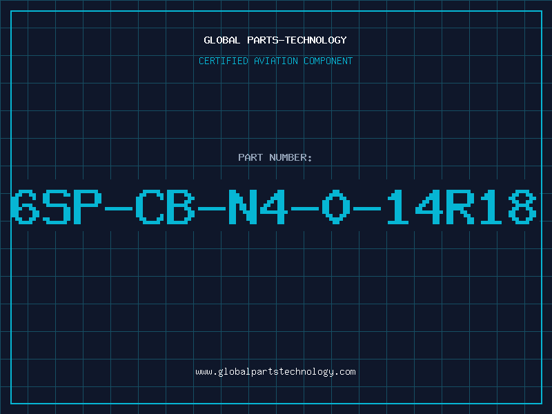 Aviation Part 6SP-CB-N4-0-14R18