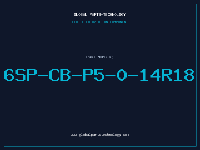 Aviation Part 6SP-CB-P5-0-14R18