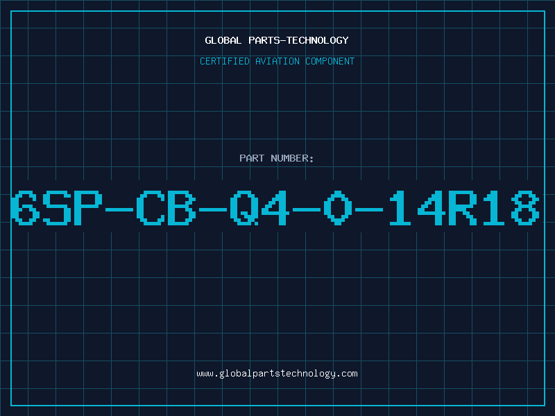 Aviation Part 6SP-CB-Q4-0-14R18
