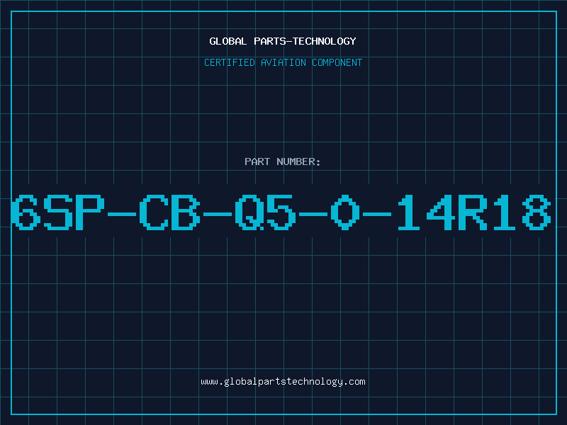 Aviation Part 6SP-CB-Q5-0-14R18