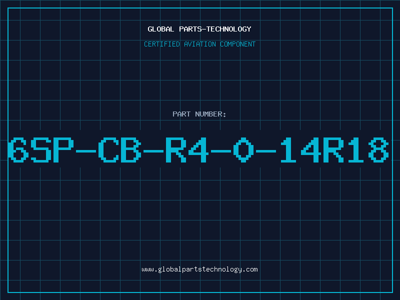 Aviation Part 6SP-CB-R4-0-14R18