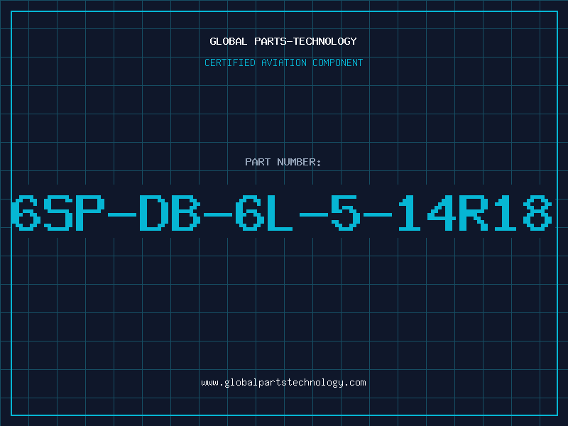 Aviation Part 6SP-DB-6L-5-14R18