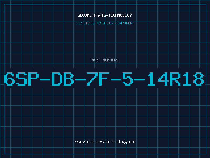 Aviation Part 6SP-DB-7F-5-14R18