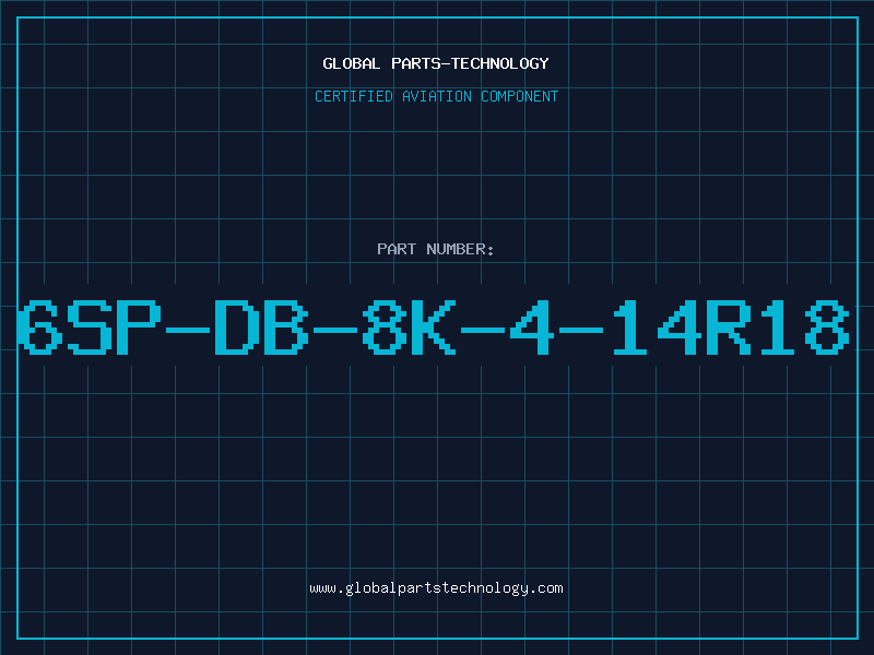 Aviation Part 6SP-DB-8K-4-14R18