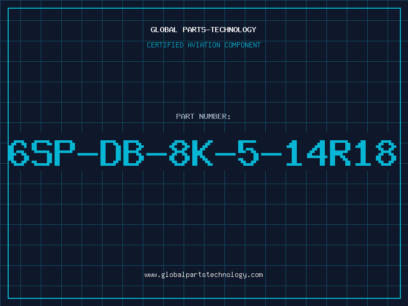 Aviation Part 6SP-DB-8K-5-14R18