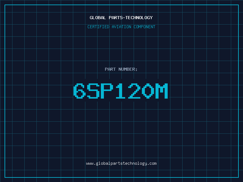 Aviation Part 6SP120M