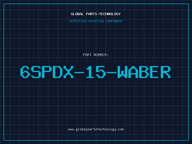 Aviation Part 6SPDX-15-WABER