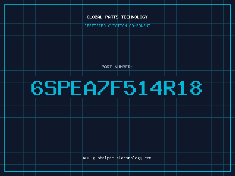 Aviation Part 6SPEA7F514R18