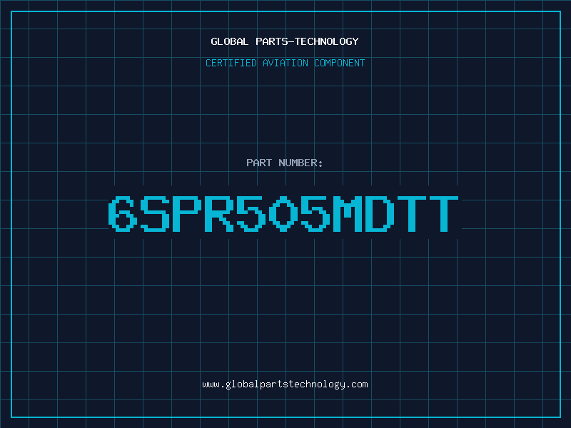 Aviation Part 6SPR505MDTT